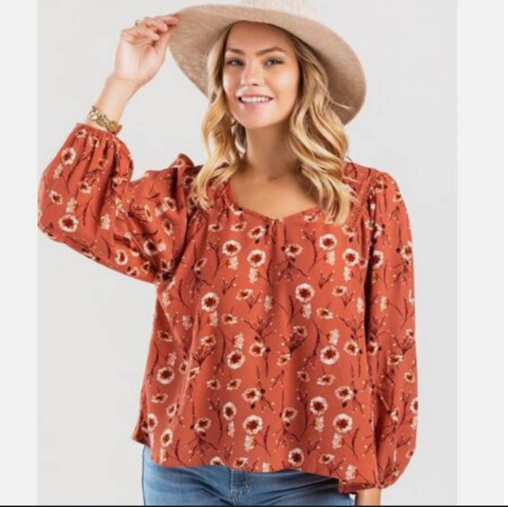 Floral Blouse